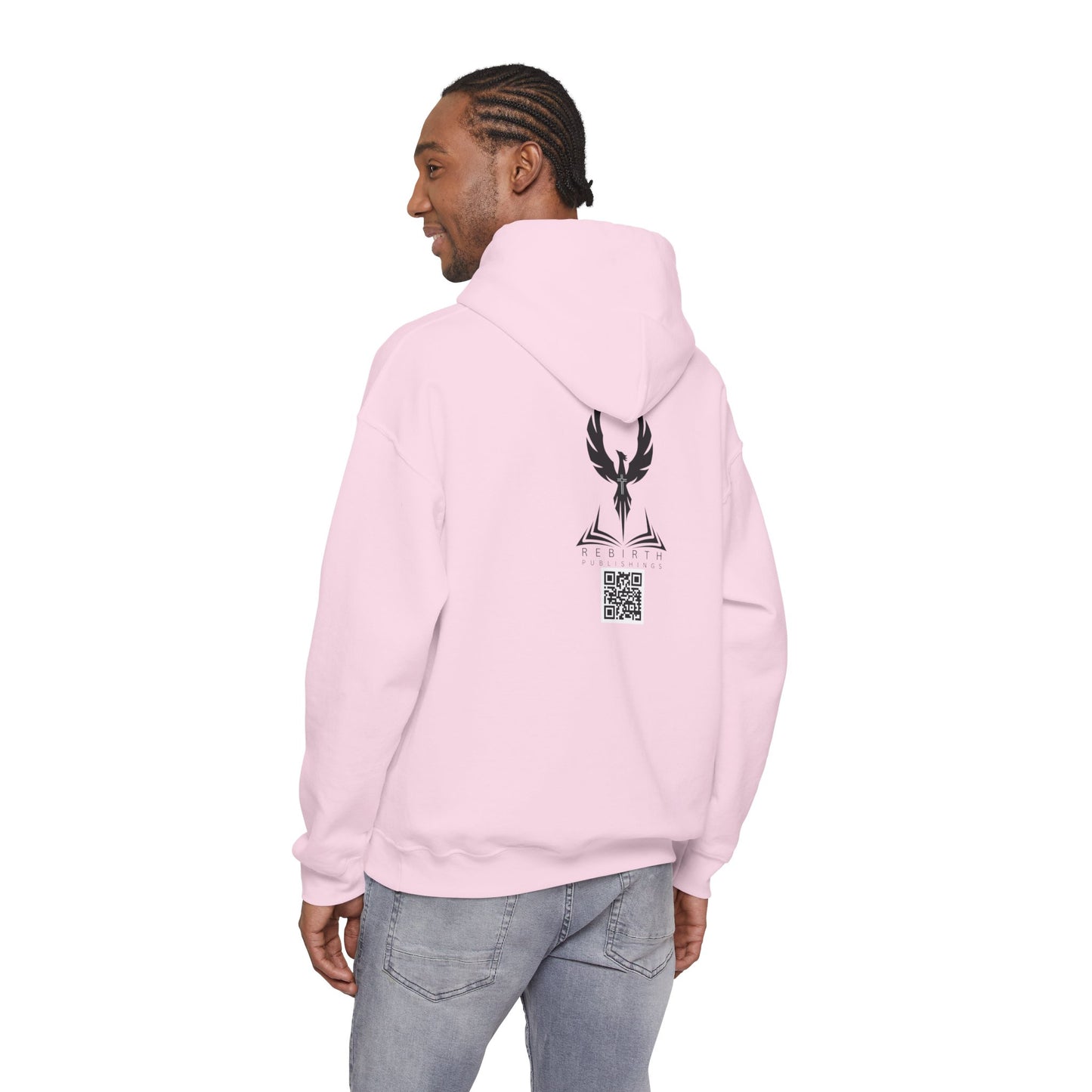 Sankofa Cover Hoodie — Graphic Sweatshirt