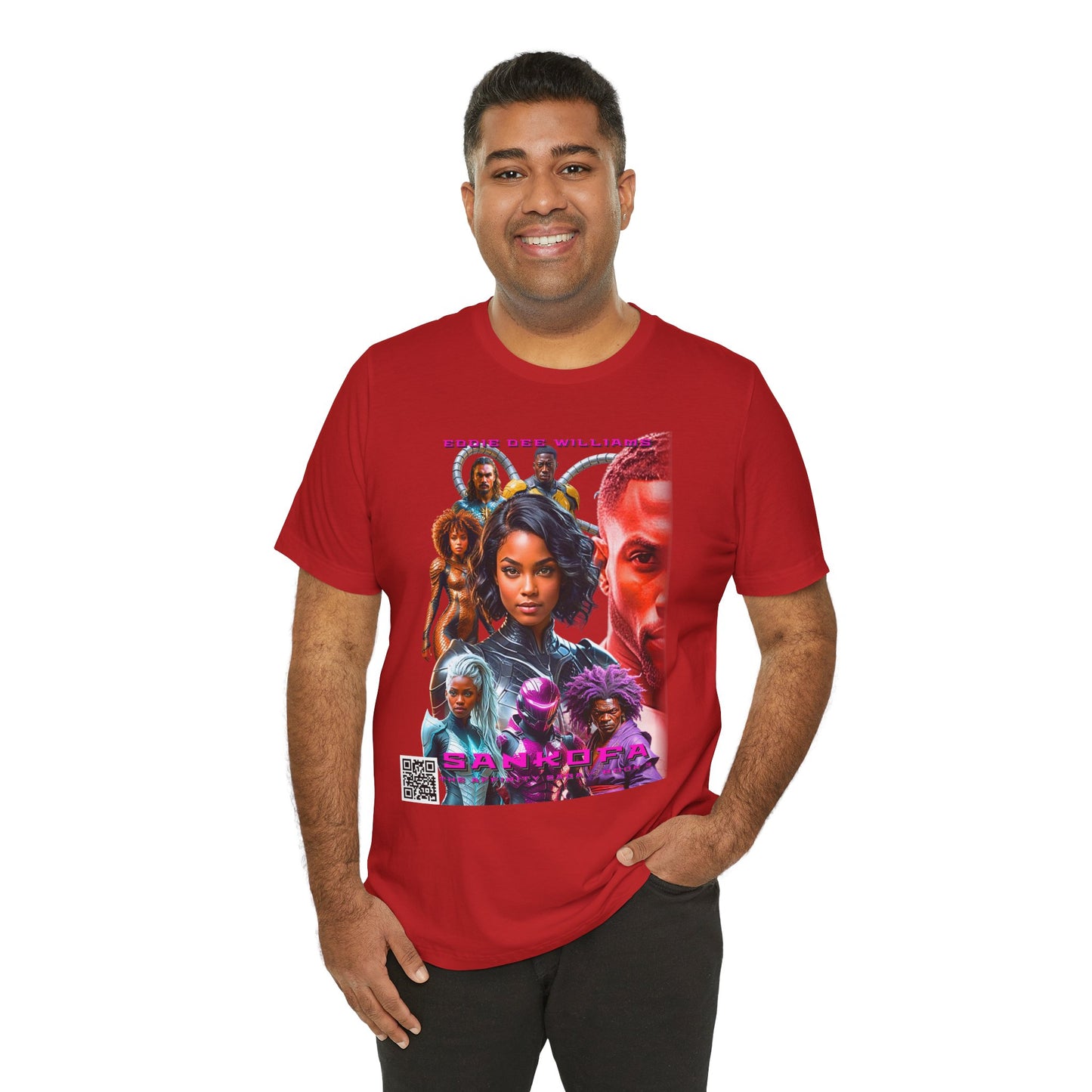 Sankofa Collector's Army Unisex Tee