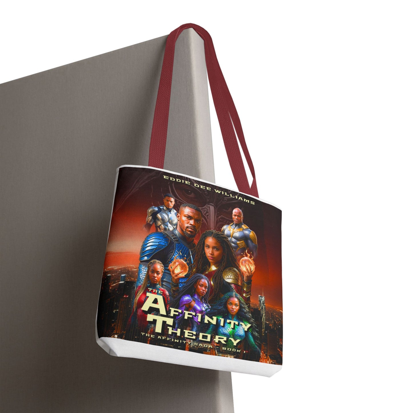 Affinity Theory Cover with Rebirth Logo - All-Over Print Tote Bag