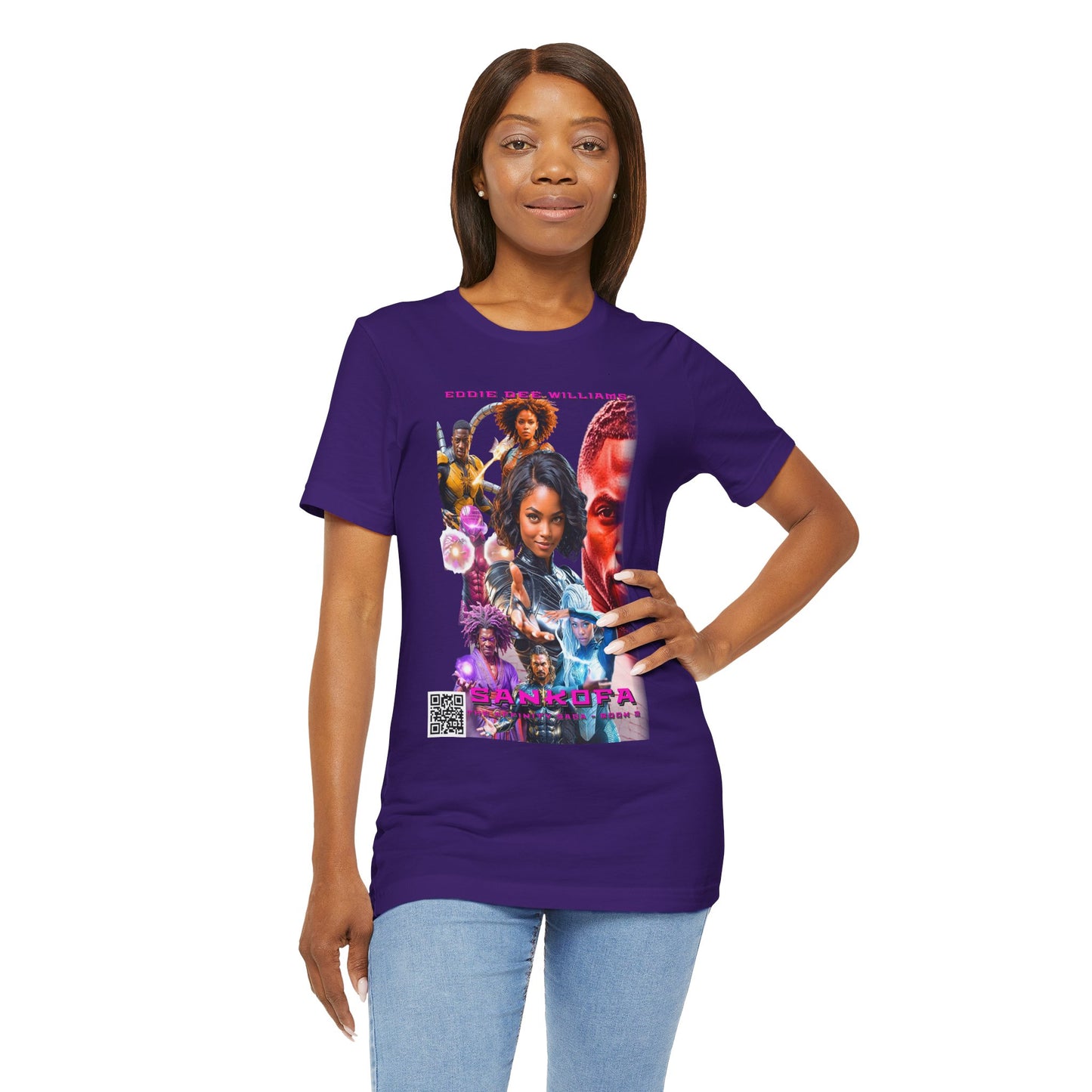 Sankofa Collector's Army Alternate Unisex Tee