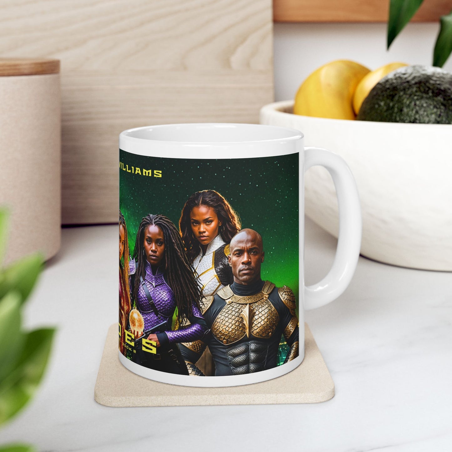 Echoes Coffee Cup