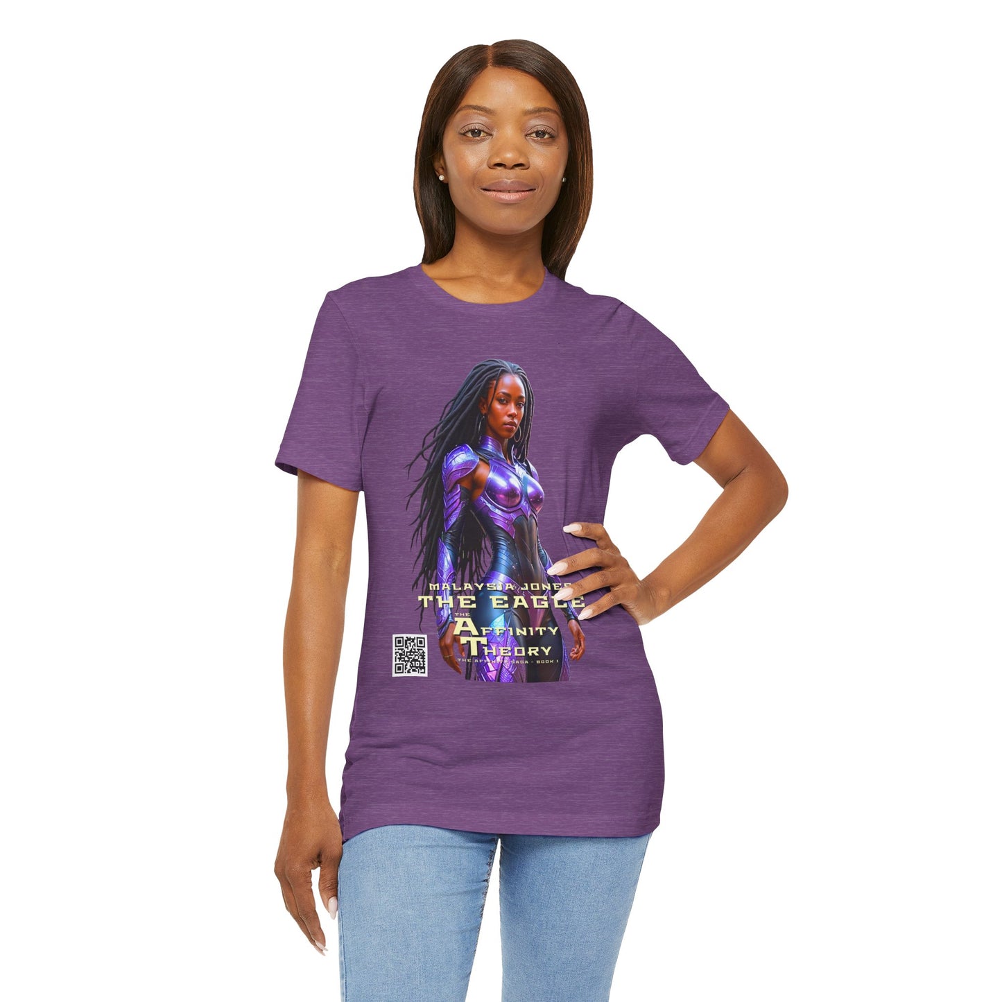 Affinity Theory Alternate Character Unisex Tee