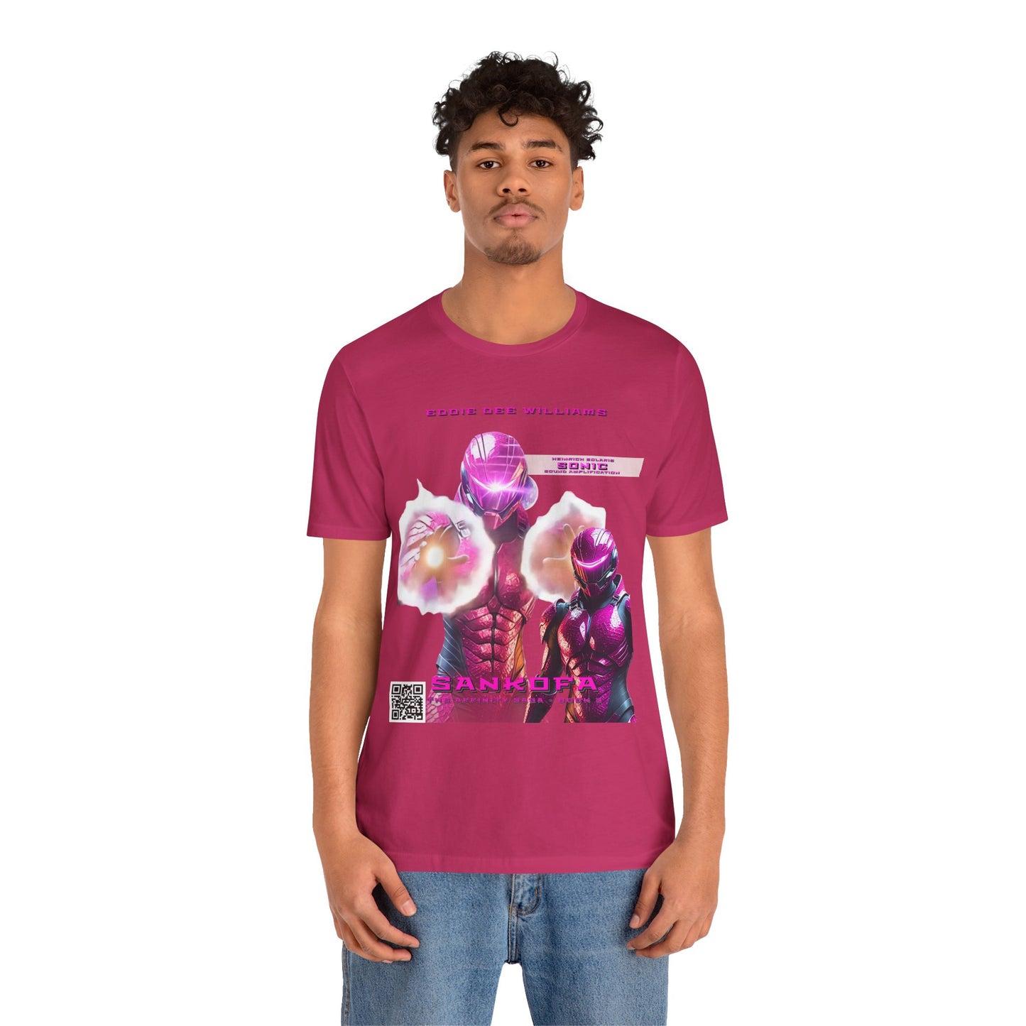 Sankofa Collector's Army Character Unisex Tee