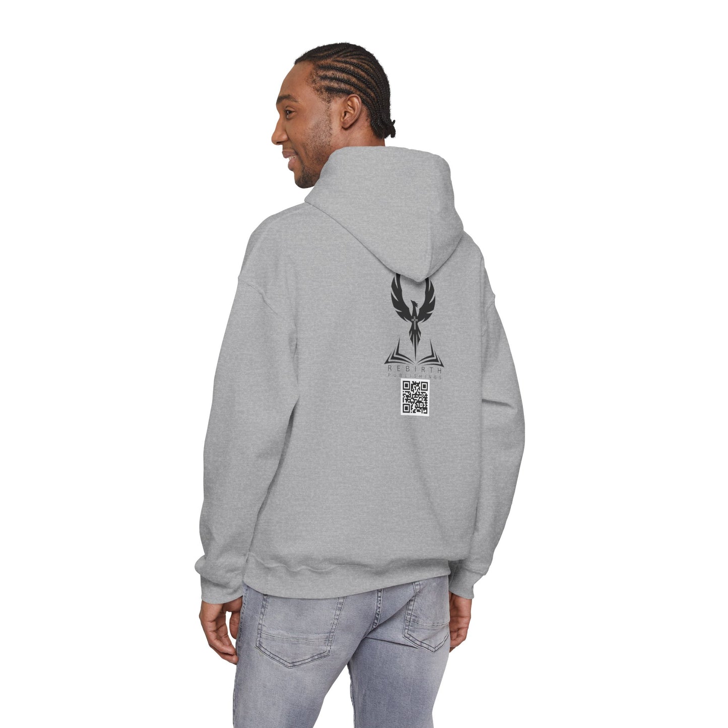 Sankofa Cover Hoodie — Graphic Sweatshirt