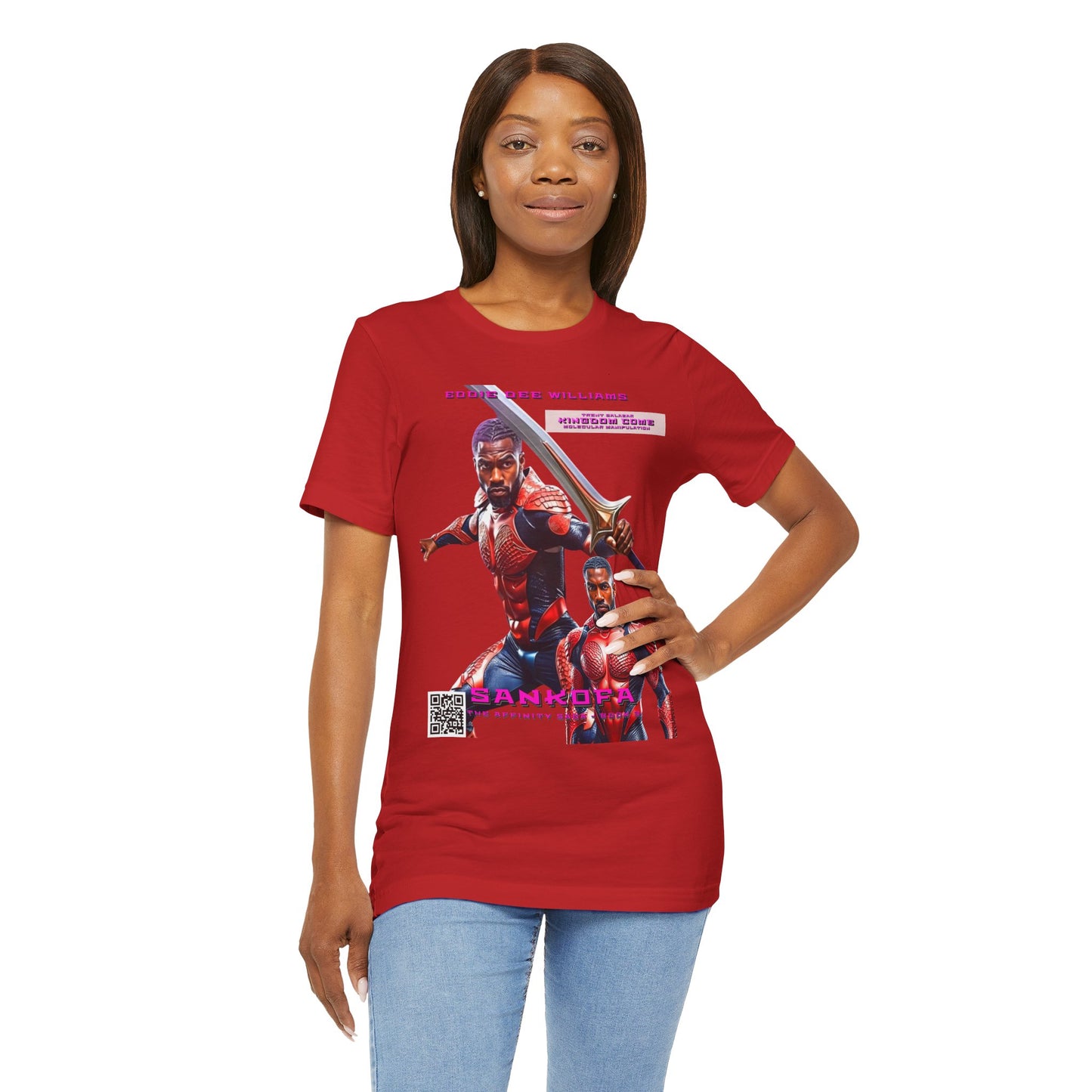 Sankofa Collector's Army Character Unisex Tee
