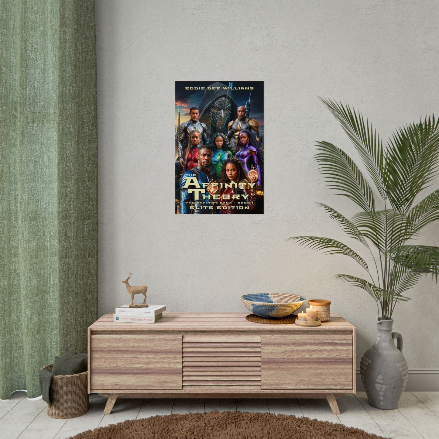 The Affinity Theory - Elite Edition - Movie Poster