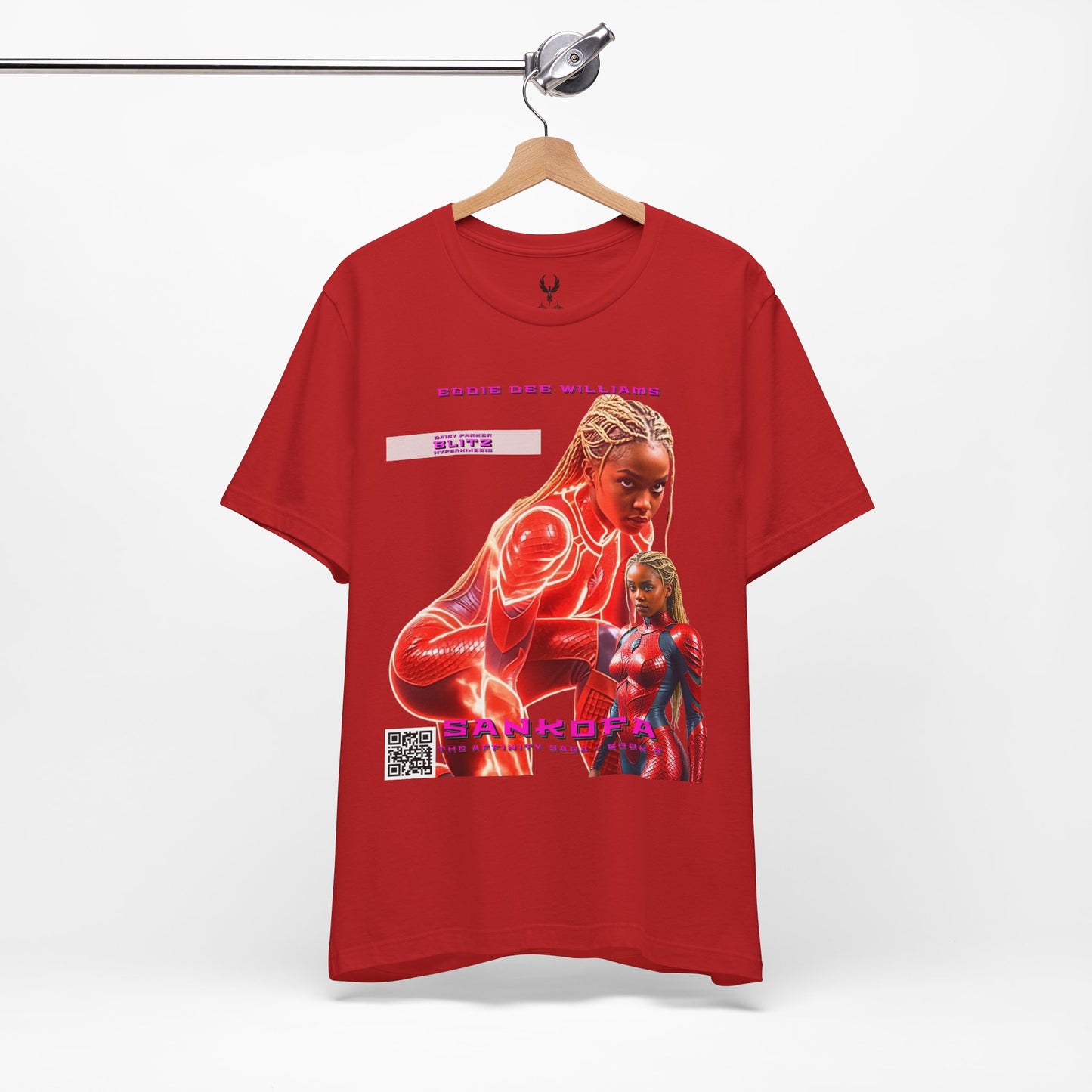Sankofa Elite Defenders Unit Character Unisex Tee