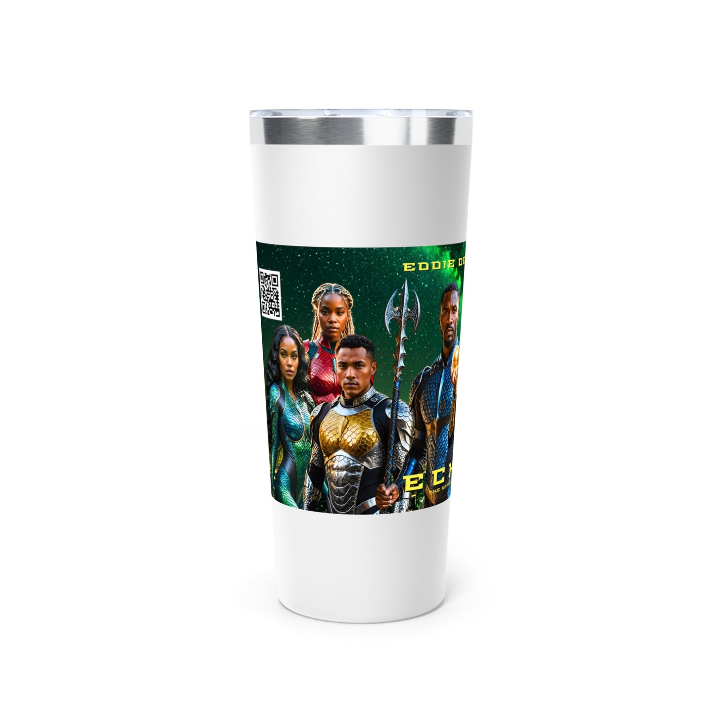 Echoes Copper Vacuum Insulated Tumbler, 22oz