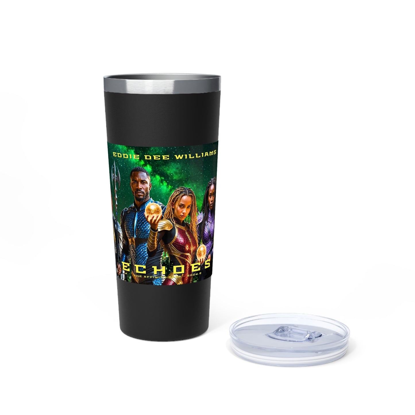 Echoes Copper Vacuum Insulated Tumbler, 22oz