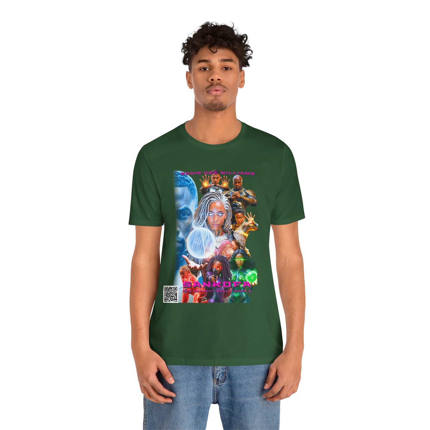 Sankofa Alternate Book Cover Unisex Tee