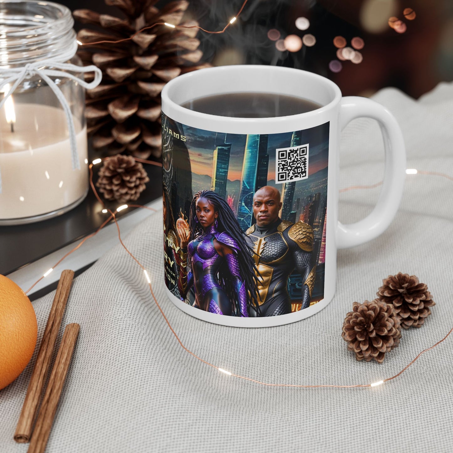 Affinity Theory - Elite Edition Coffee Cup