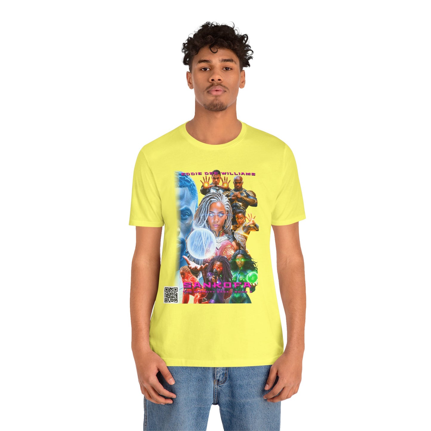 Sankofa Alternate Book Cover Unisex Tee