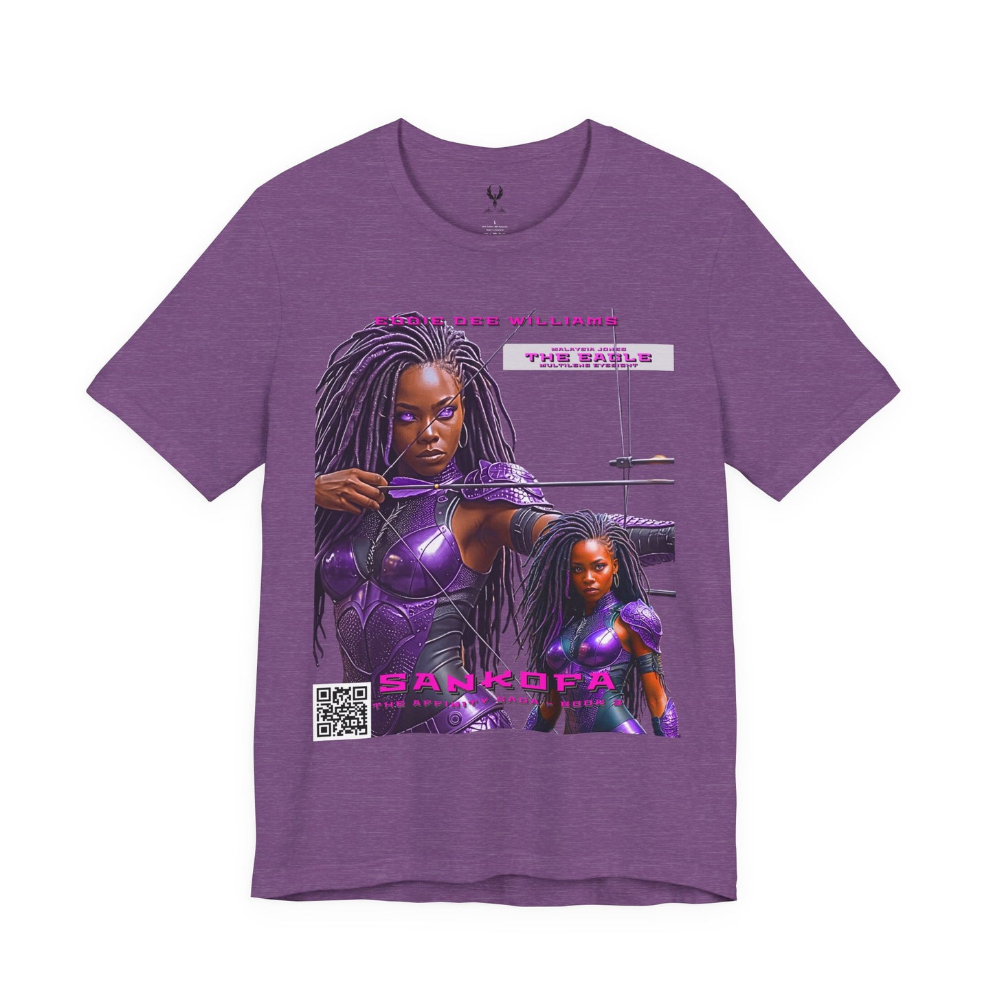 Sankofa Elite Defenders Unit Character Unisex Tee