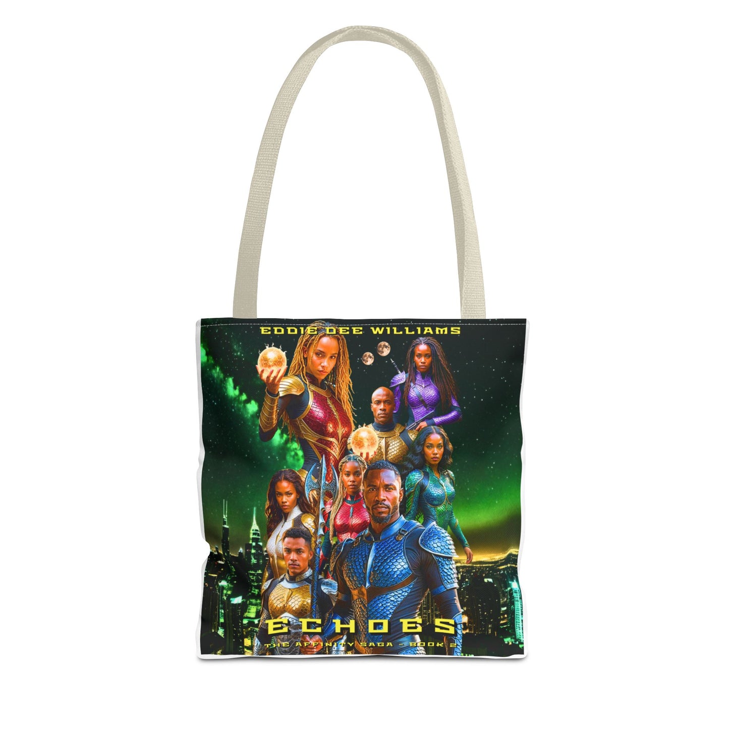 Echoes Cover with Rebirth Logo - All-Over Print Tote Bag