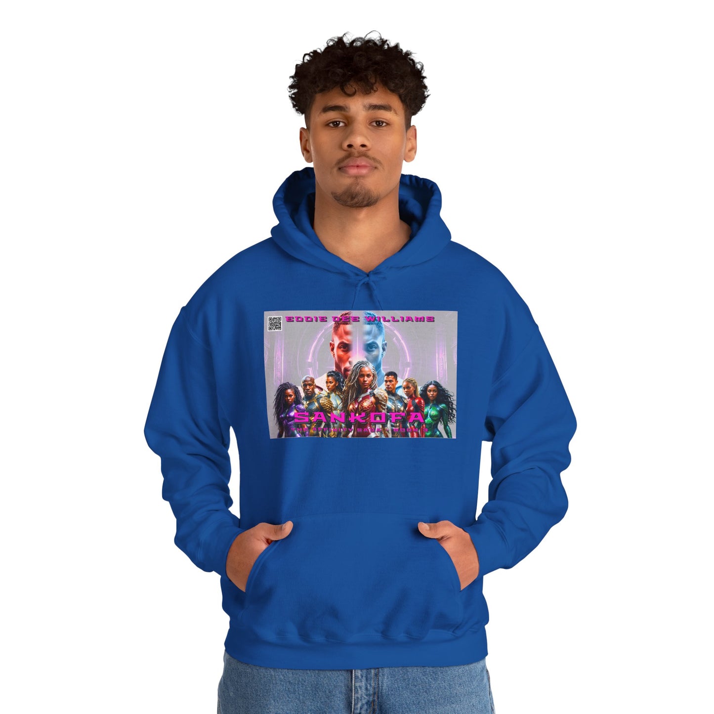Sankofa Cover Hoodie — Graphic Sweatshirt