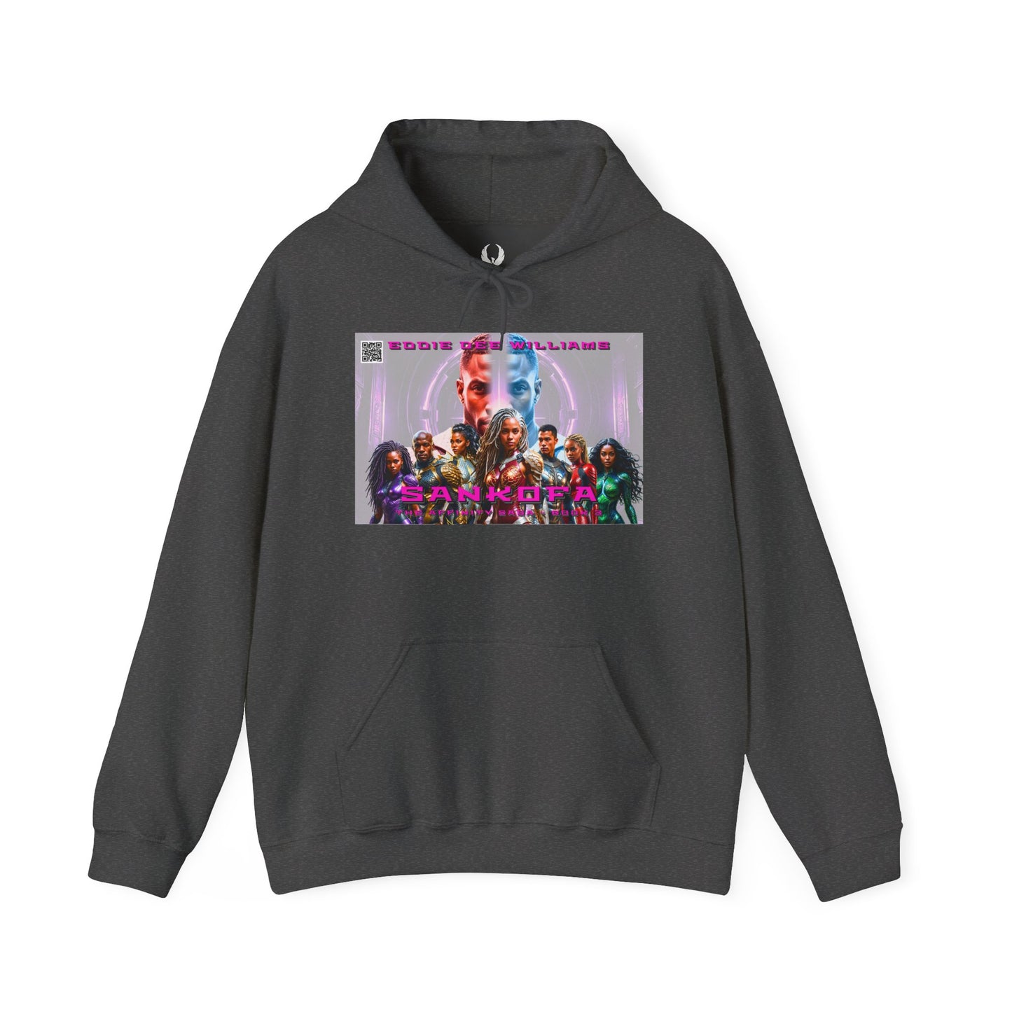 Sankofa Cover Hoodie — Graphic Sweatshirt