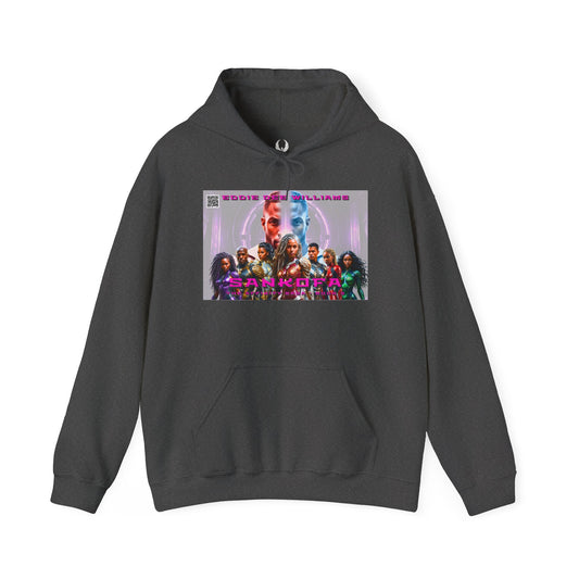 Sankofa Cover Hoodie — Graphic Sweatshirt