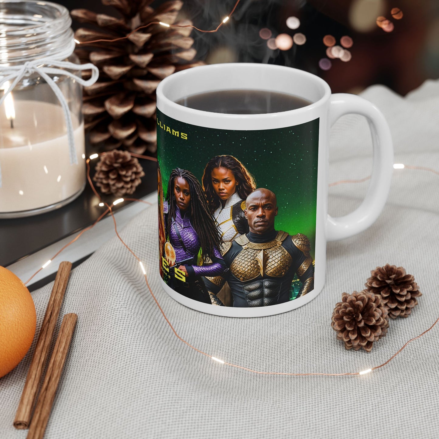 Echoes Coffee Cup