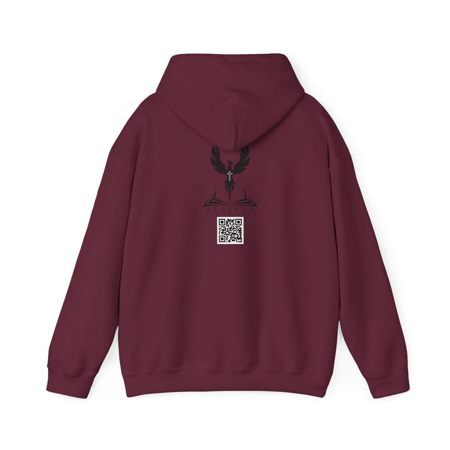 Sankofa Cover Hoodie — Graphic Sweatshirt