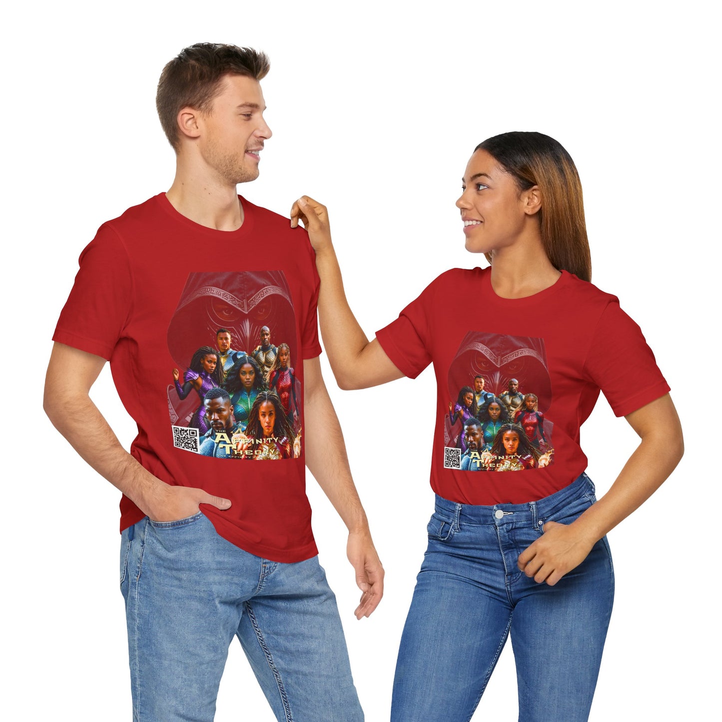 The Affinity Theory Cover Unisex Tee