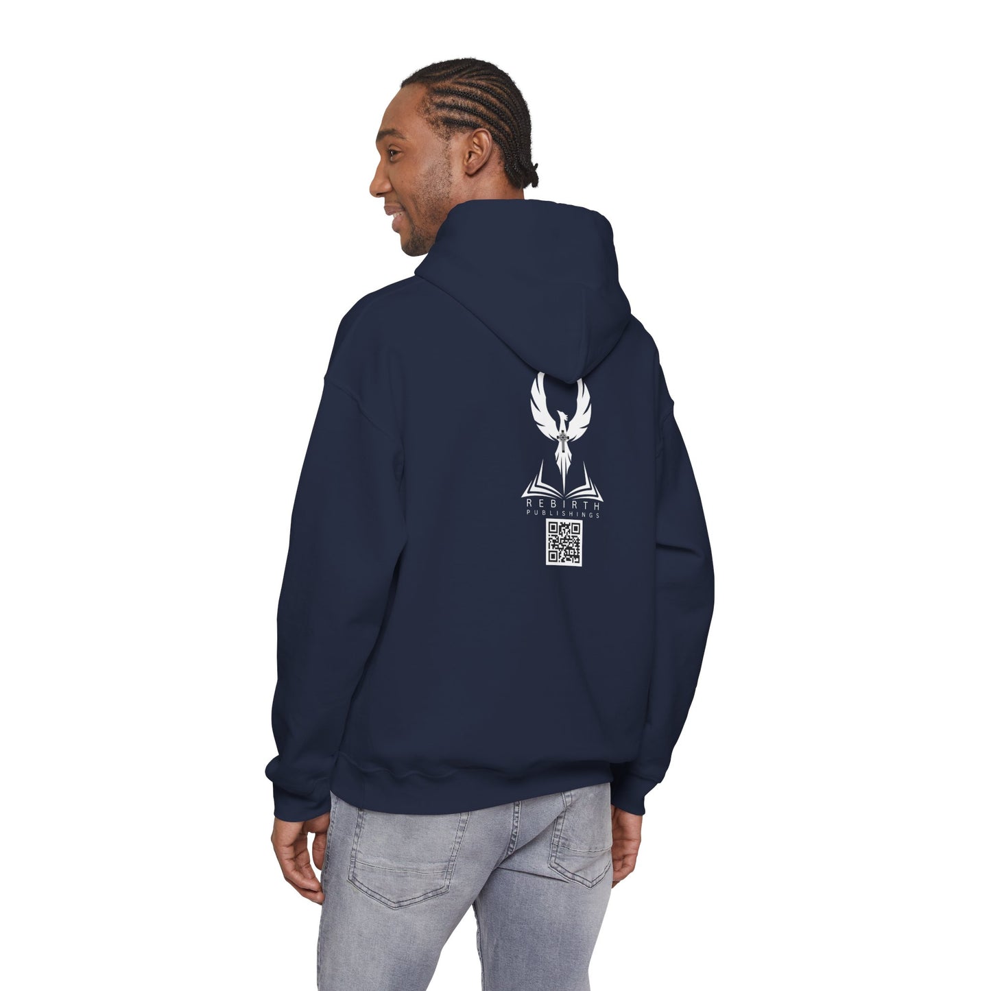 Sankofa Cover Hoodie — Graphic Sweatshirt