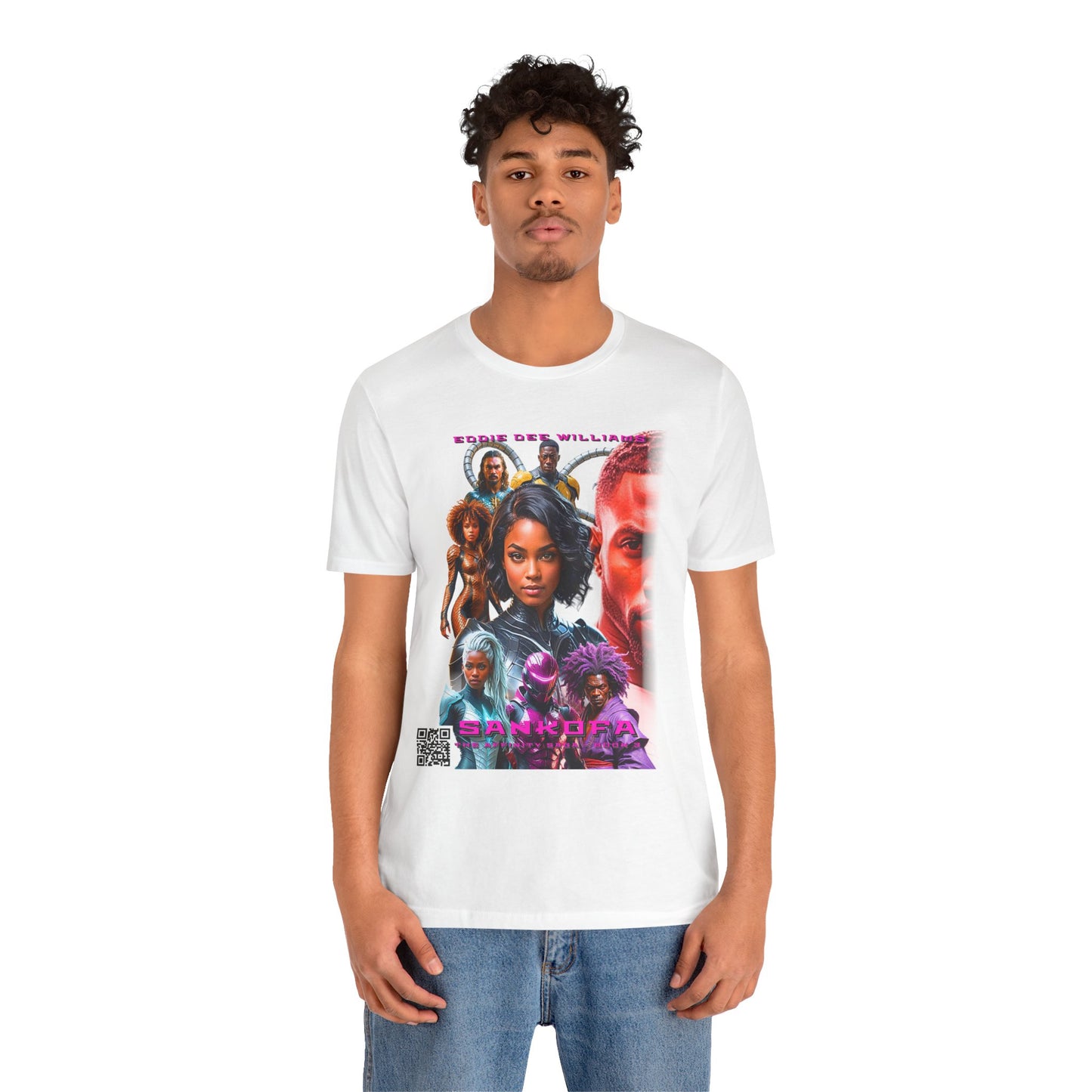 Sankofa Collector's Army Unisex Tee