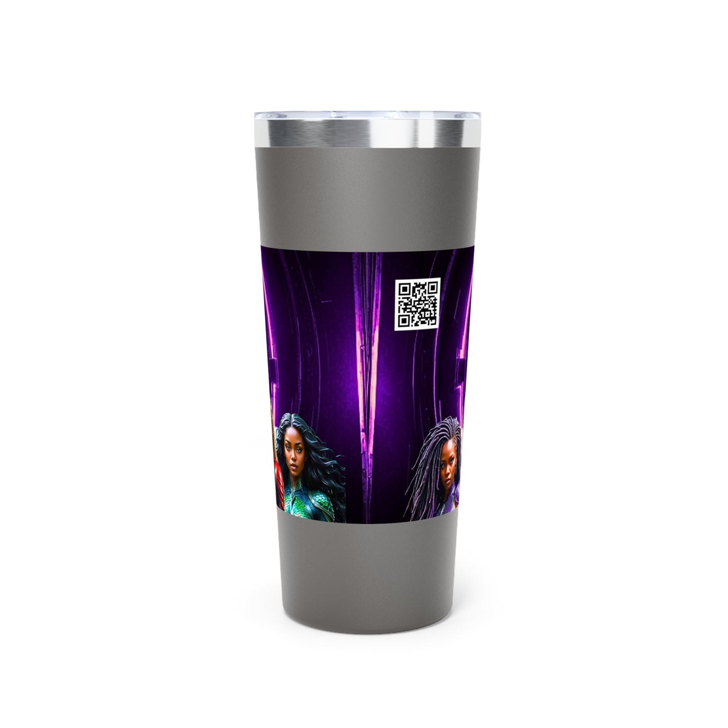 Sankofa Copper Vacuum Insulated Tumbler, 22oz