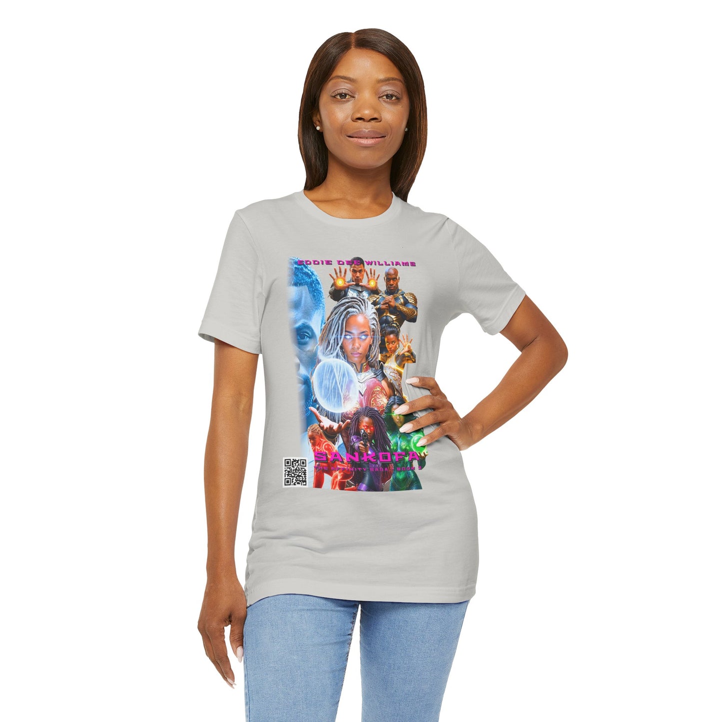 Sankofa Alternate Book Cover Unisex Tee