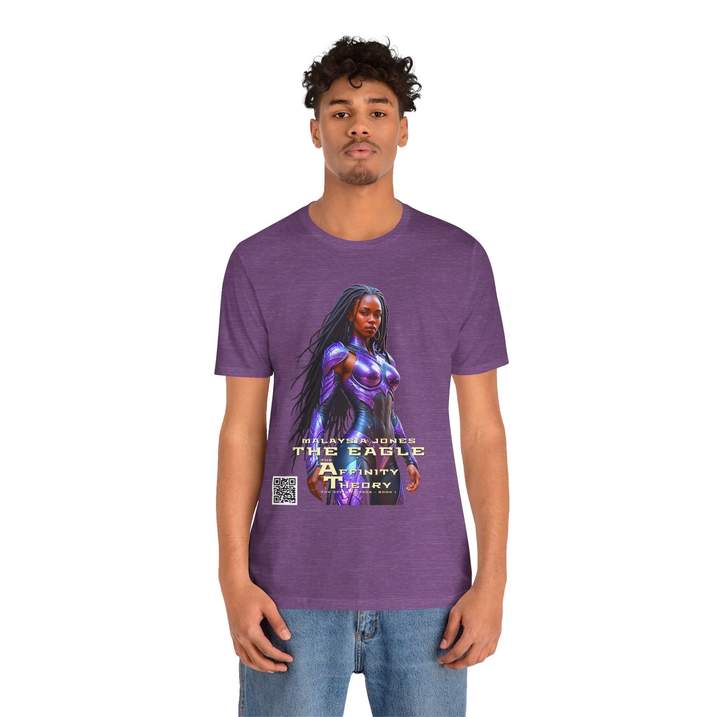 Affinity Theory Alternate Character Unisex Tee