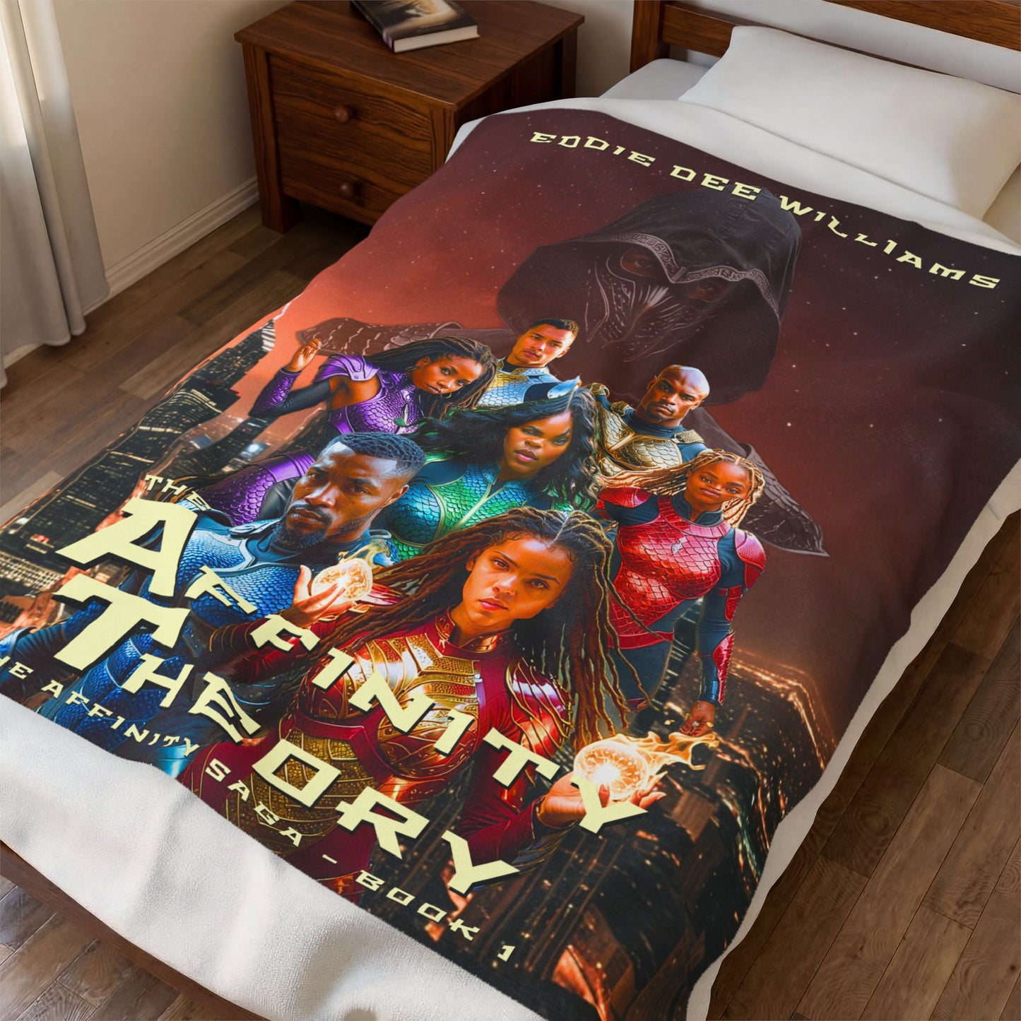 Affinity Theory Cover Velveteen Plush Blanket