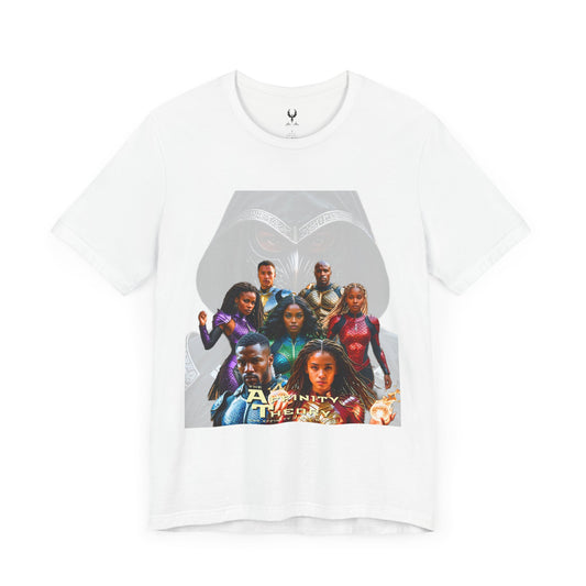 The Affinity Theory Cover Unisex Tee