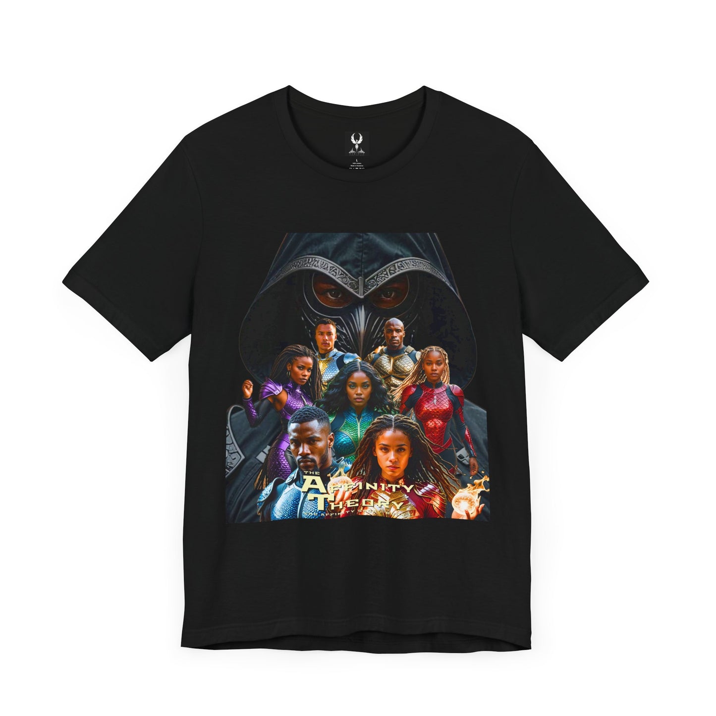 The Affinity Theory Cover Unisex Tee