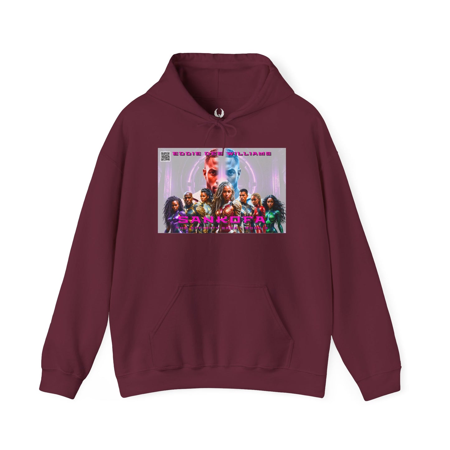 Sankofa Cover Hoodie — Graphic Sweatshirt