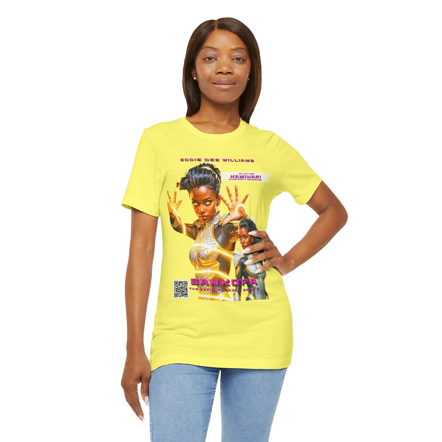 Sankofa Elite Defenders Unit Character Unisex Tee