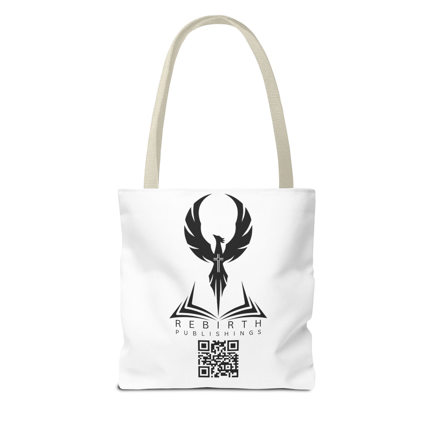 Echoes Cover with Rebirth Logo - All-Over Print Tote Bag