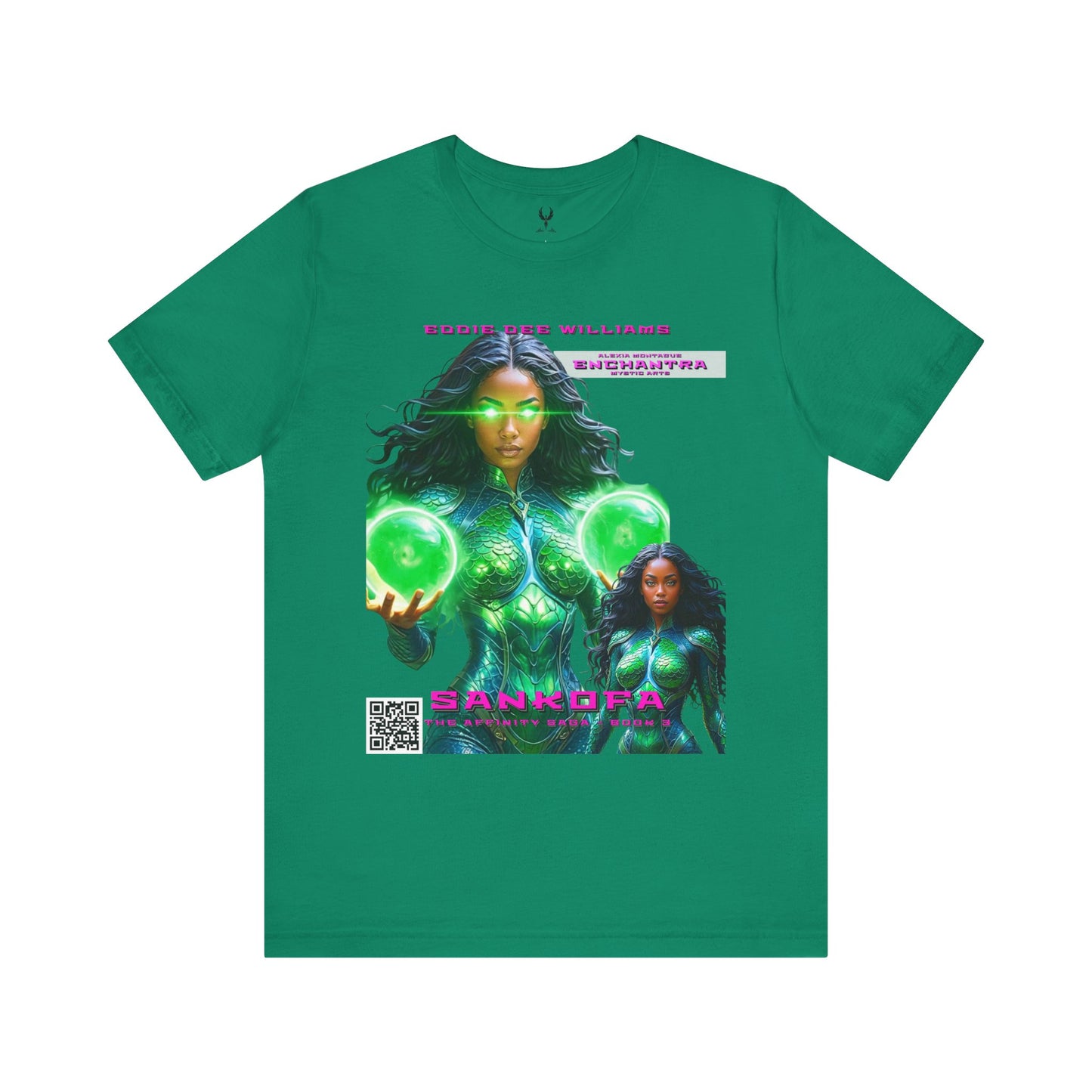Sankofa Elite Defenders Unit Character Unisex Tee