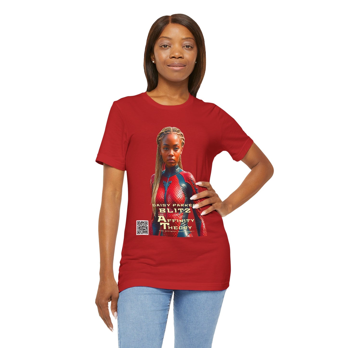 Affinity Theory Alternate Character Unisex Tee