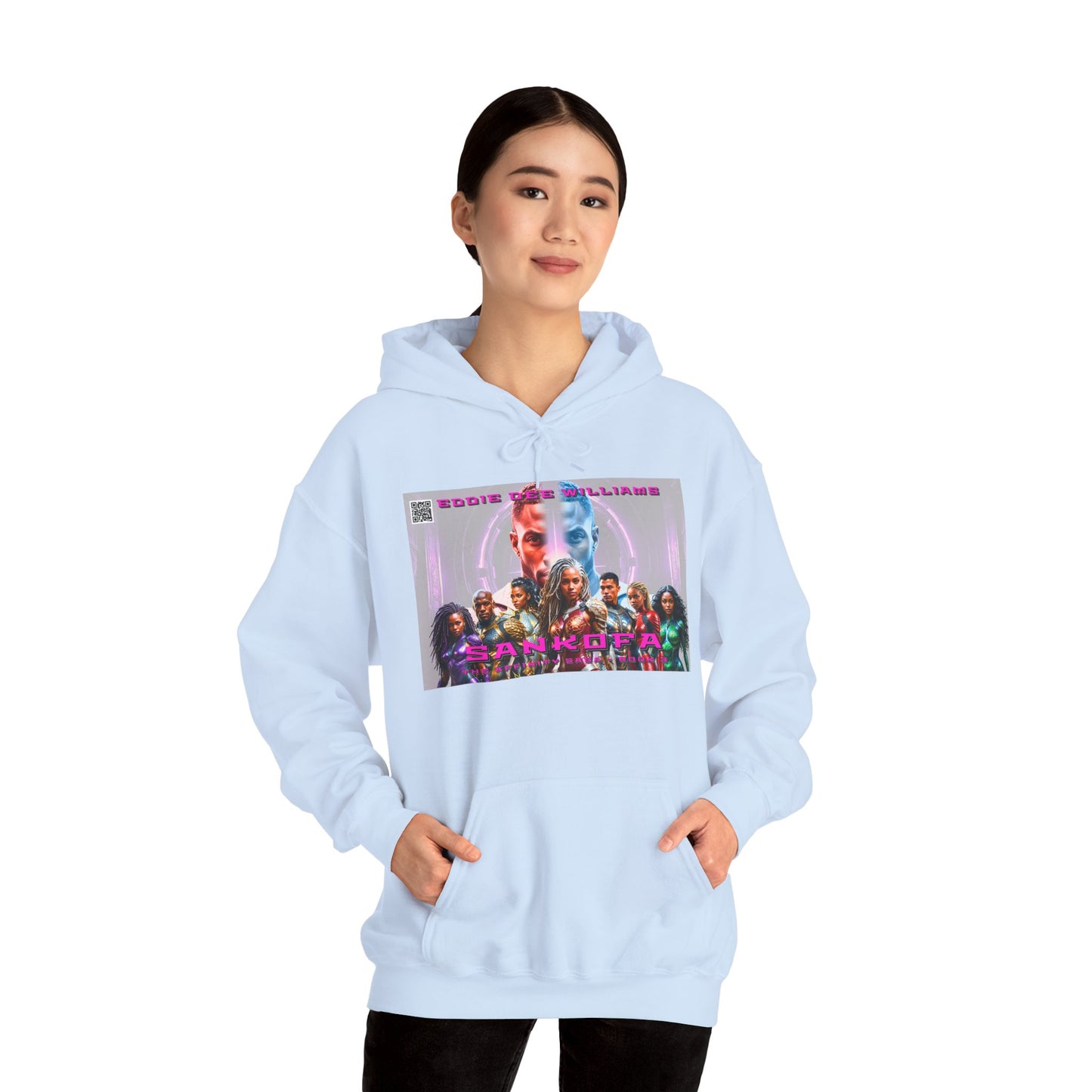 Sankofa Cover Hoodie — Graphic Sweatshirt