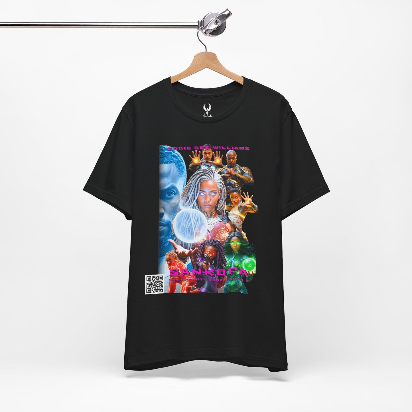 Sankofa Alternate Book Cover Unisex Tee