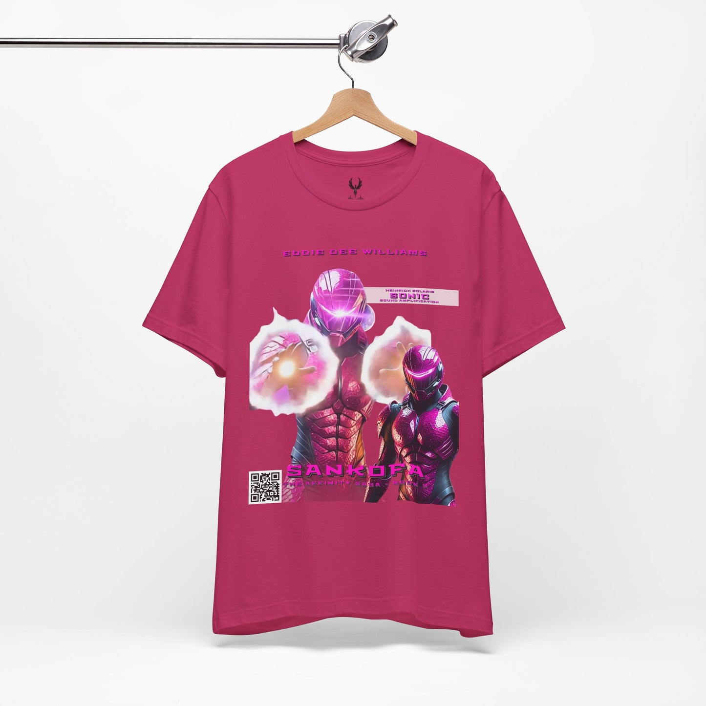 Sankofa Collector's Army Character Unisex Tee