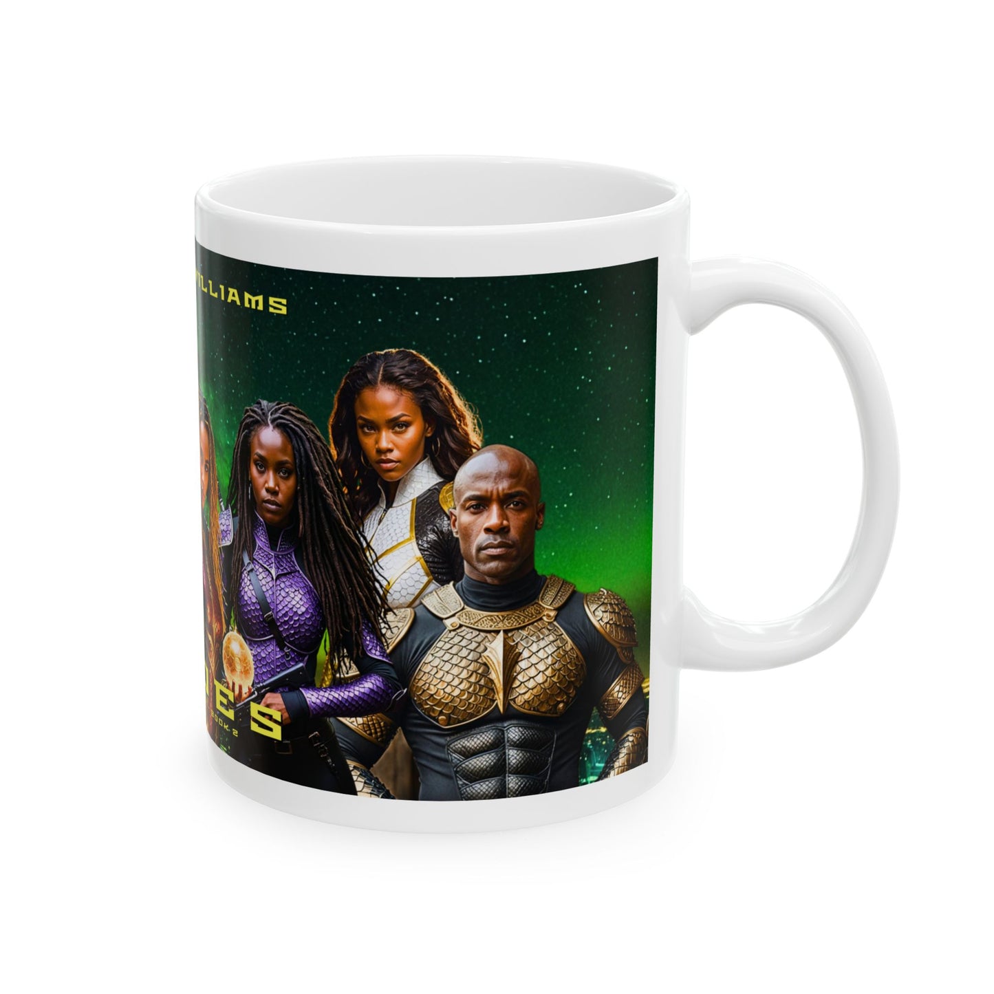 Echoes Coffee Cup
