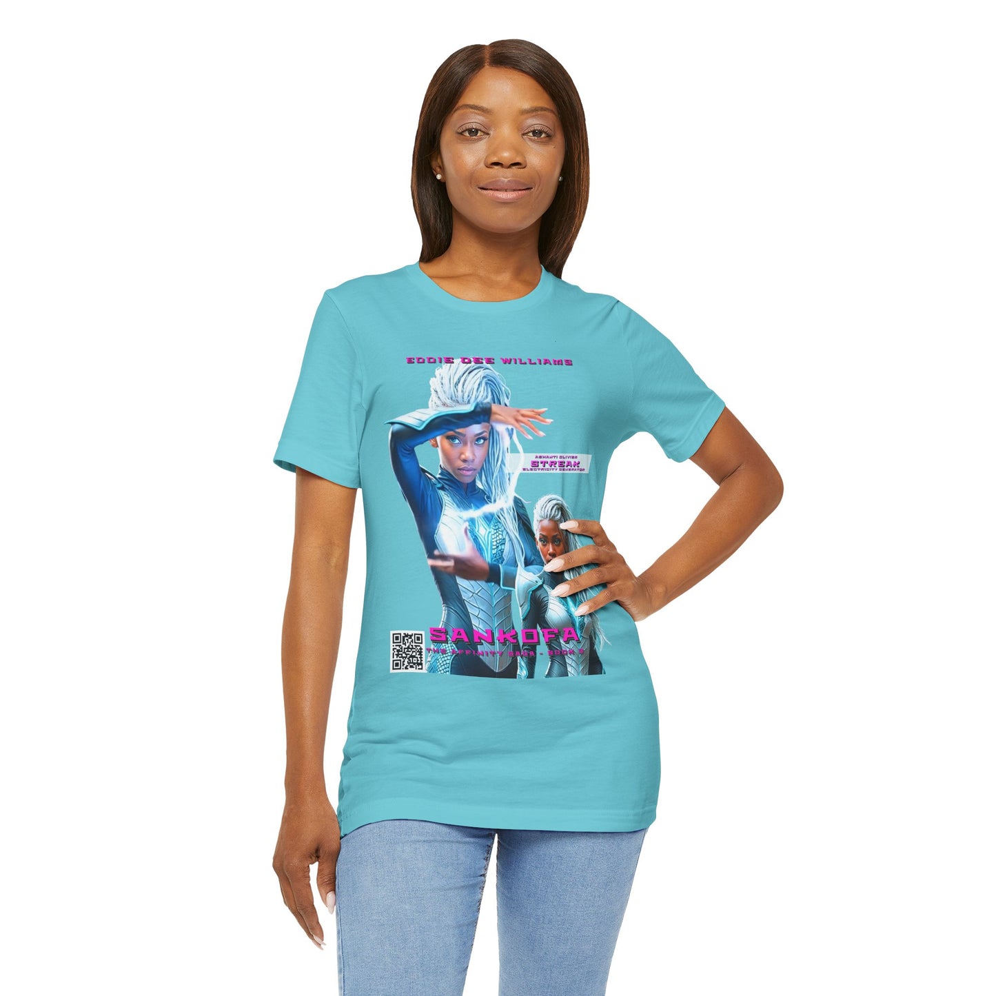 Sankofa Collector's Army Character Unisex Tee