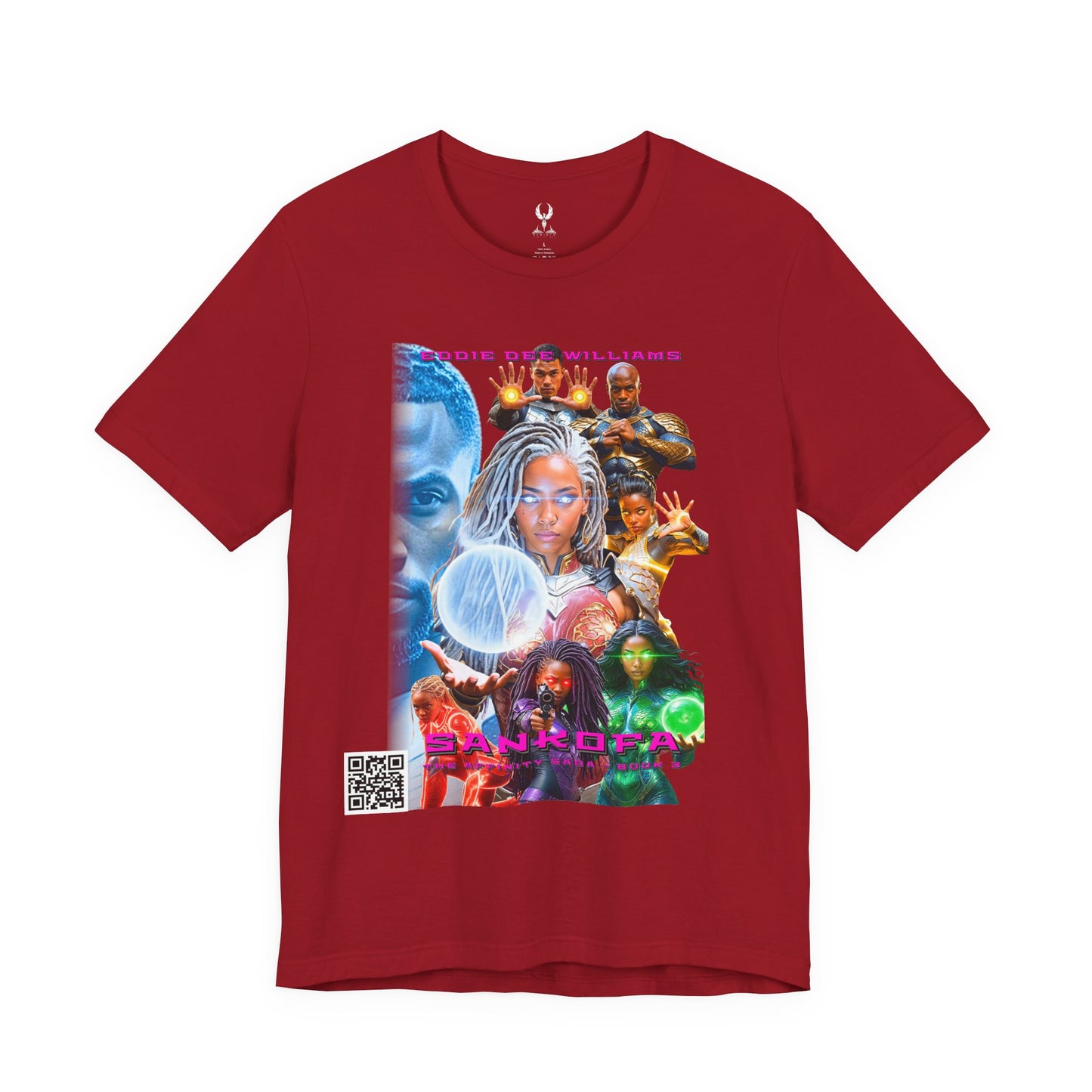 Sankofa Alternate Book Cover Unisex Tee