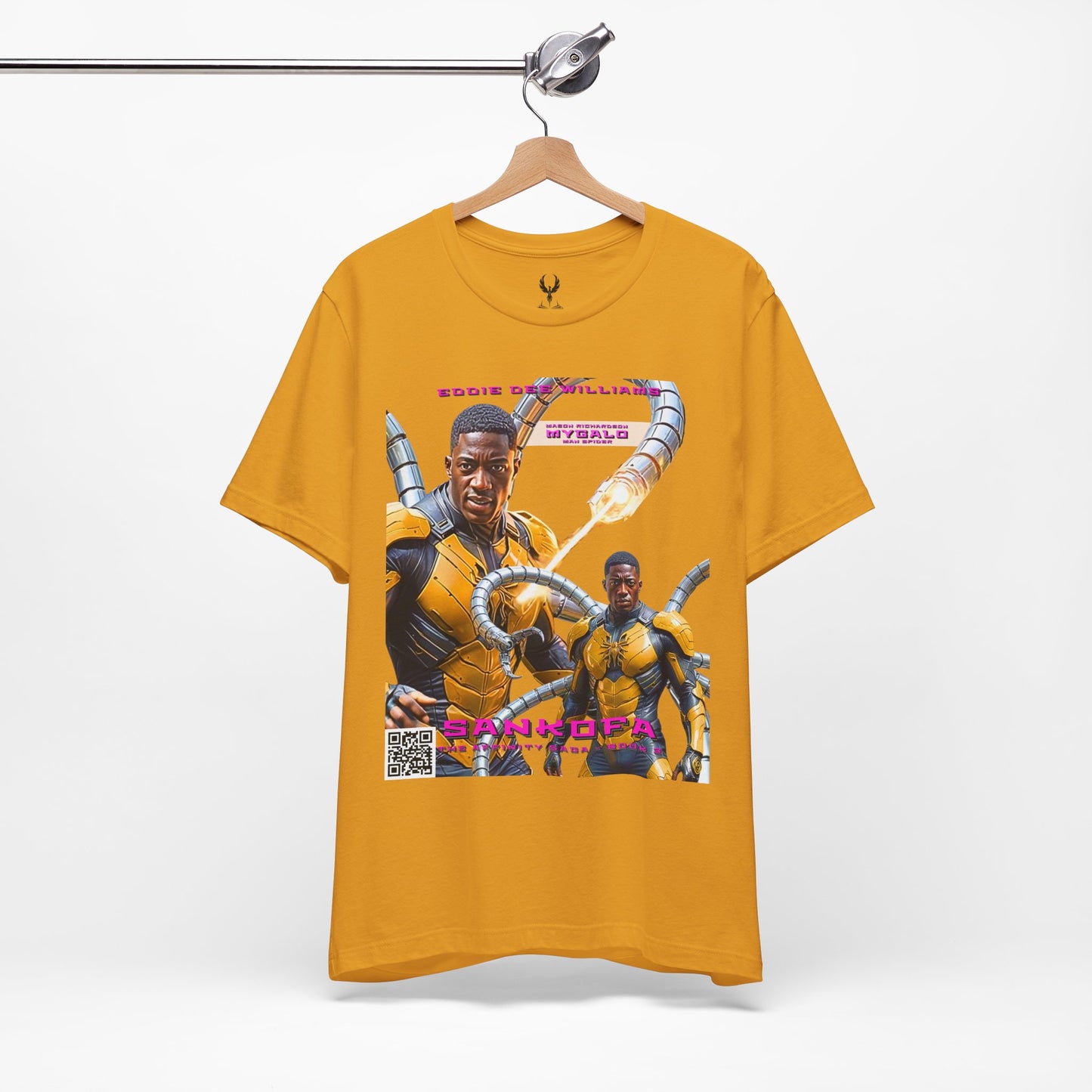 Sankofa Collector's Army Character Unisex Tee