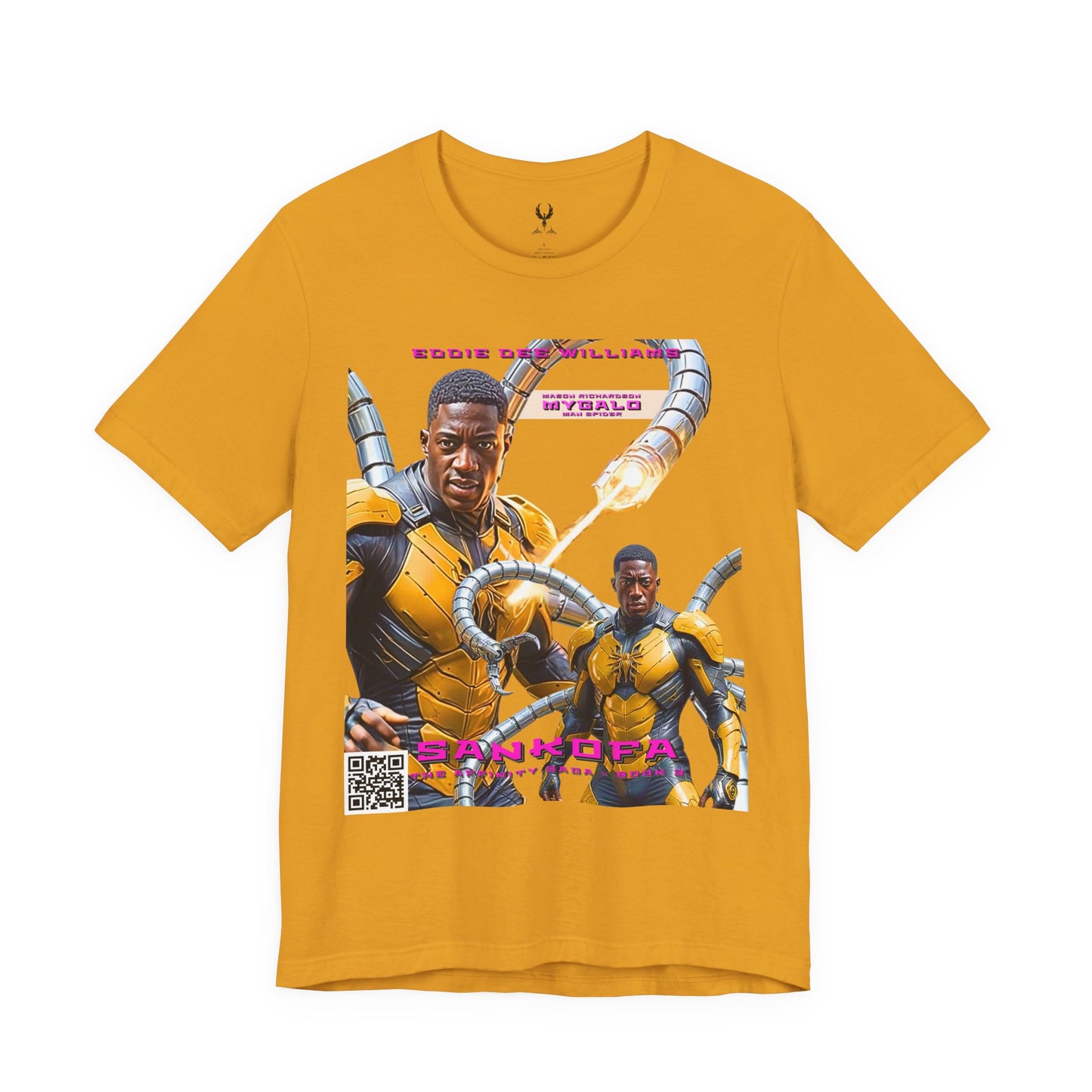 Sankofa Collector's Army Character Unisex Tee