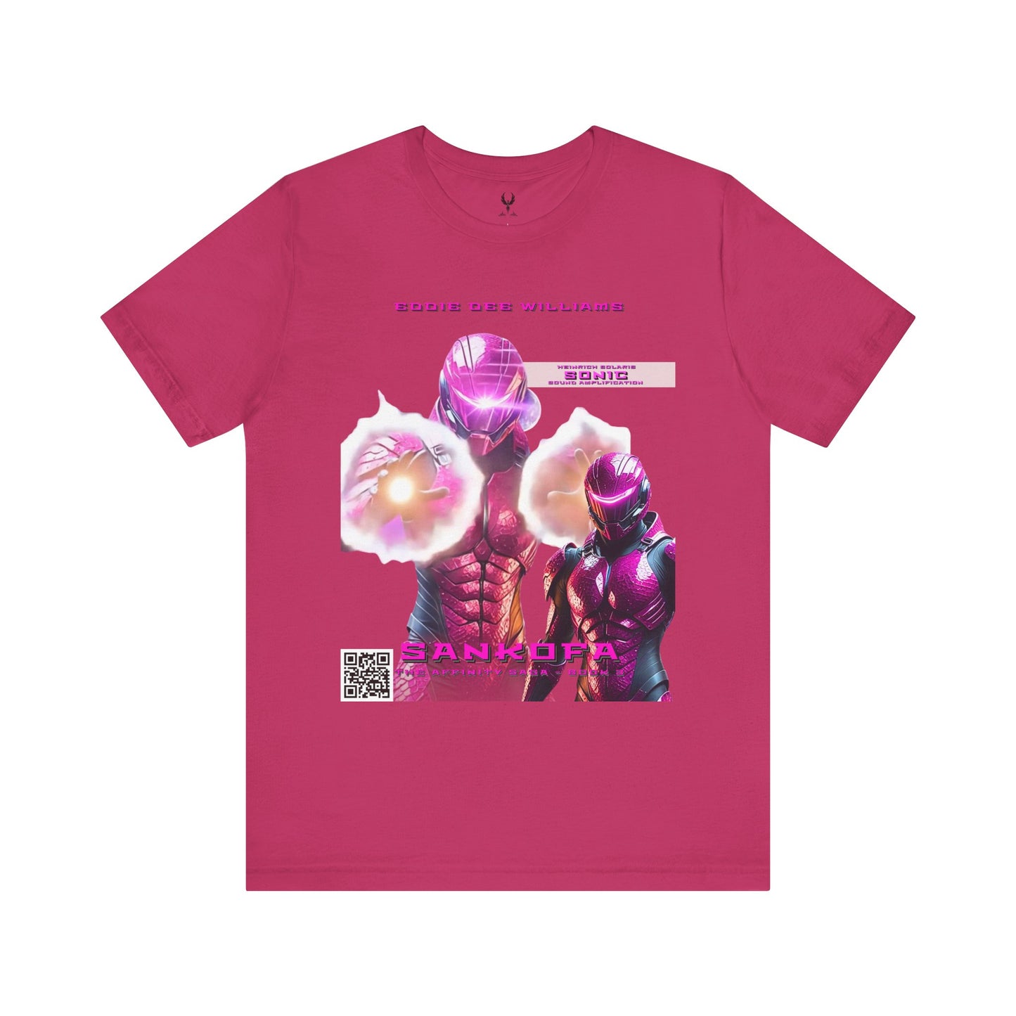 Sankofa Collector's Army Character Unisex Tee