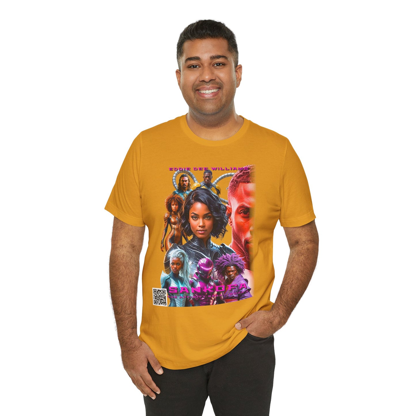 Sankofa Collector's Army Unisex Tee