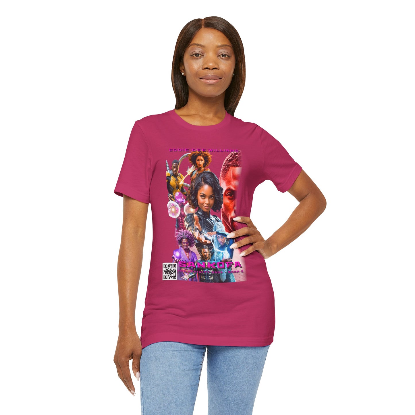 Sankofa Collector's Army Alternate Unisex Tee