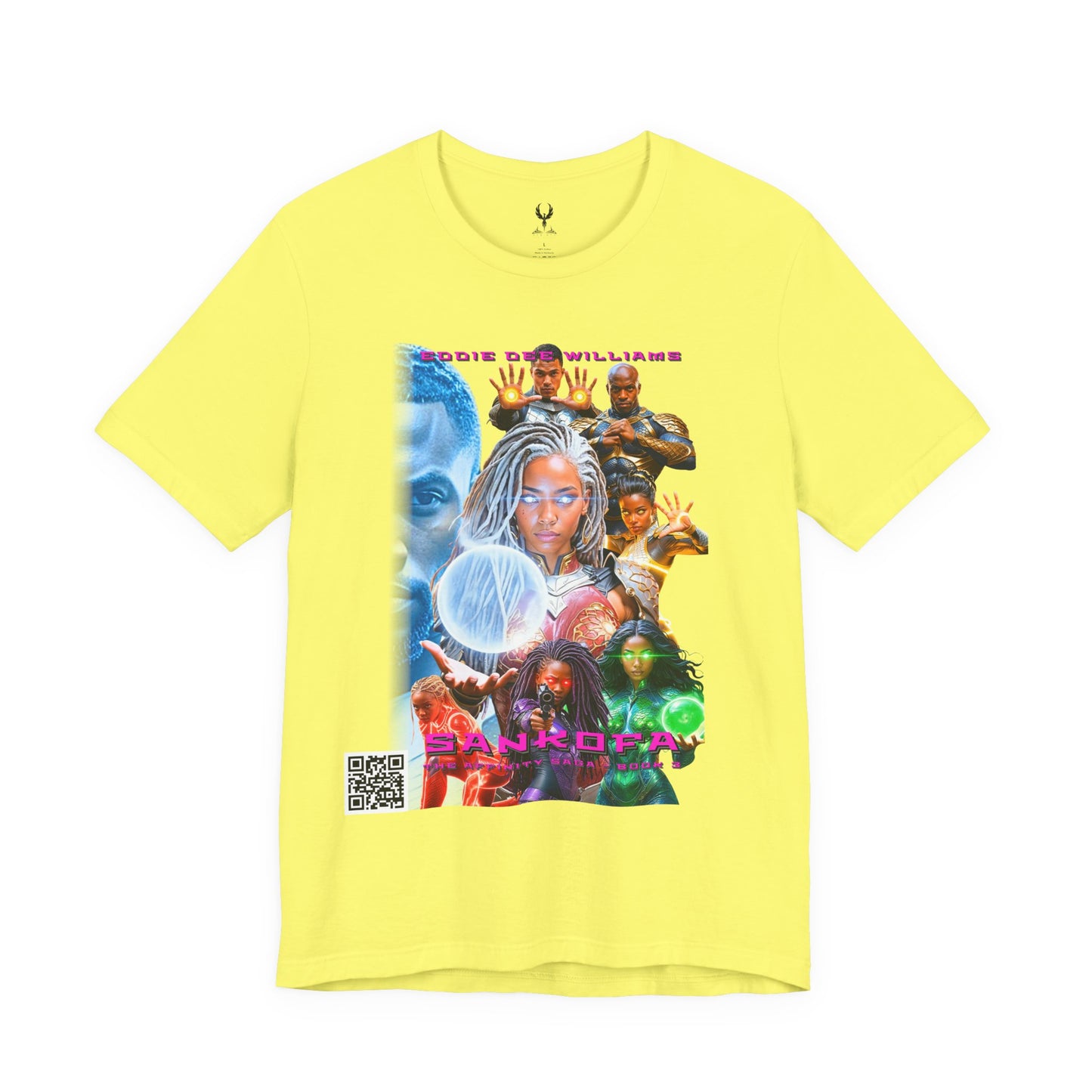 Sankofa Alternate Book Cover Unisex Tee