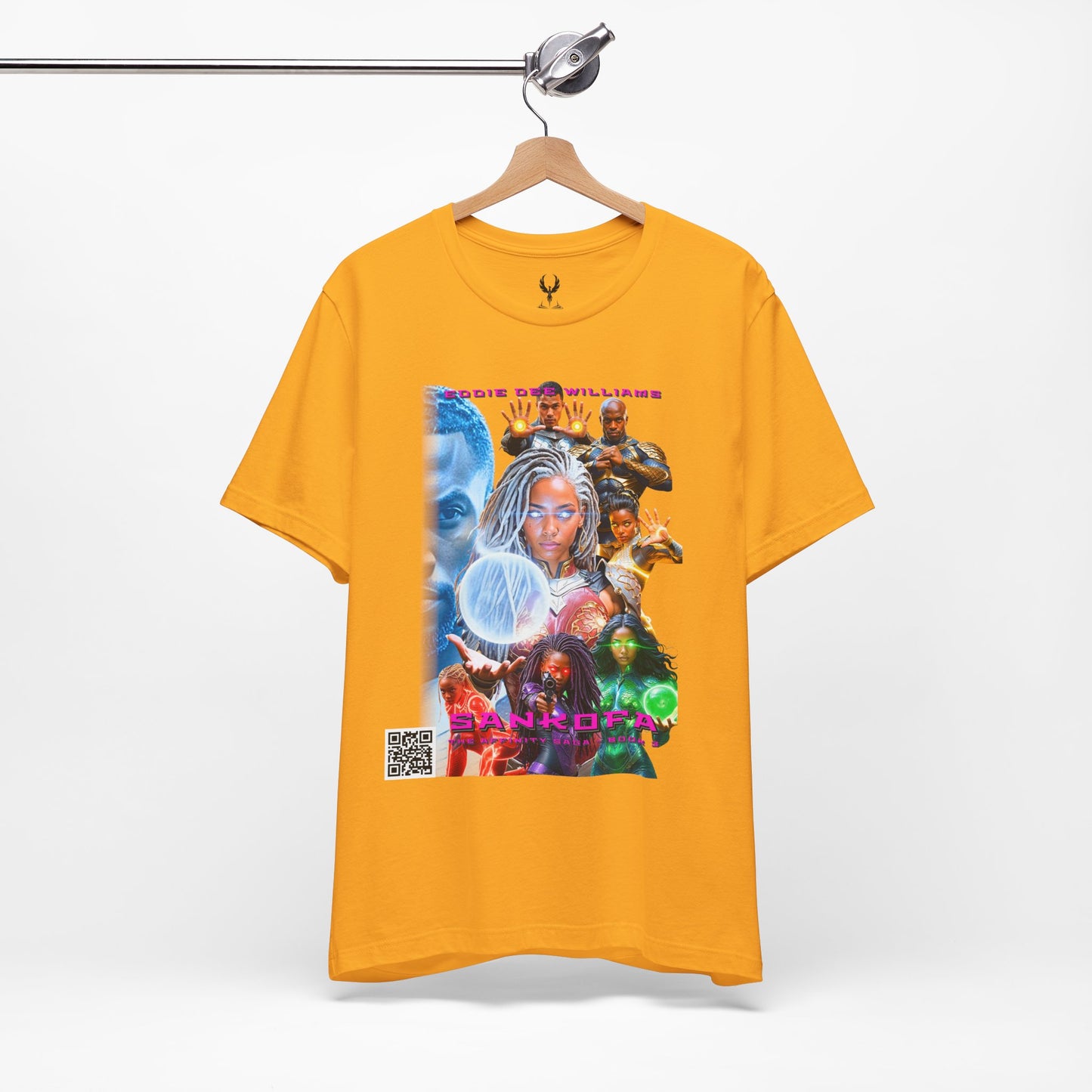Sankofa Alternate Book Cover Unisex Tee
